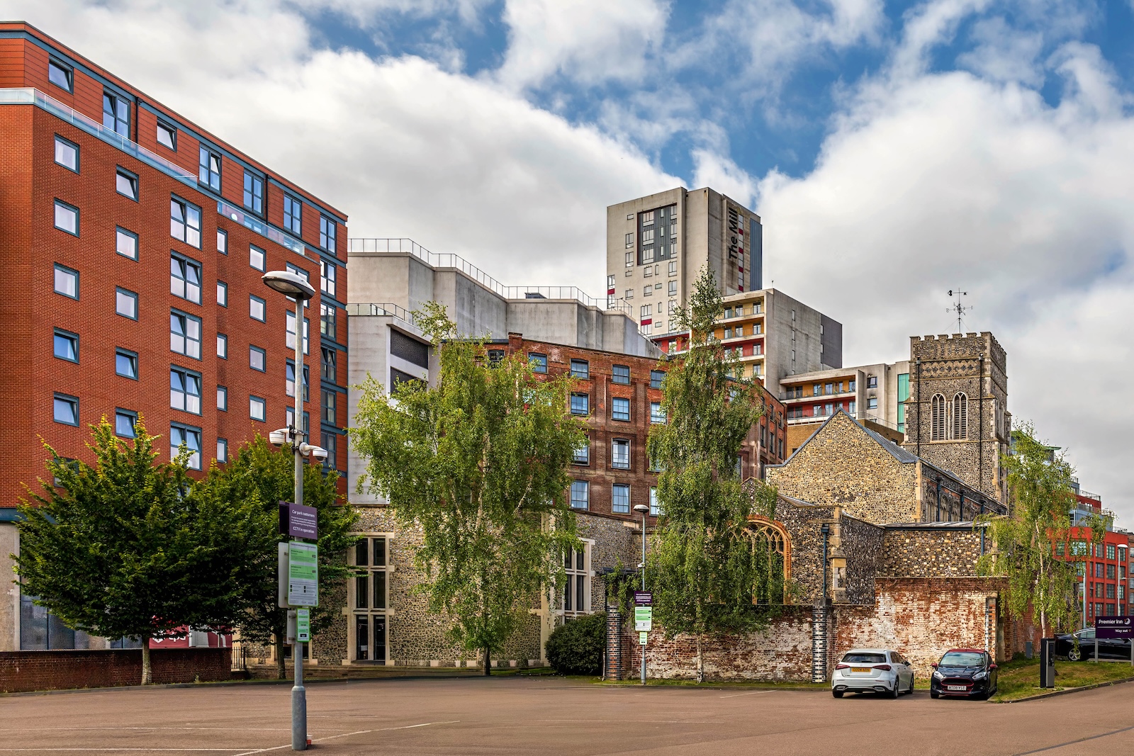 Old St Marys by the Quay - Pat Ainger